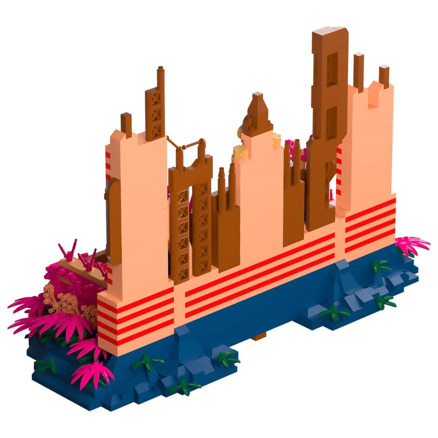 Rain World Bausatz Sky Islands Produktfoto