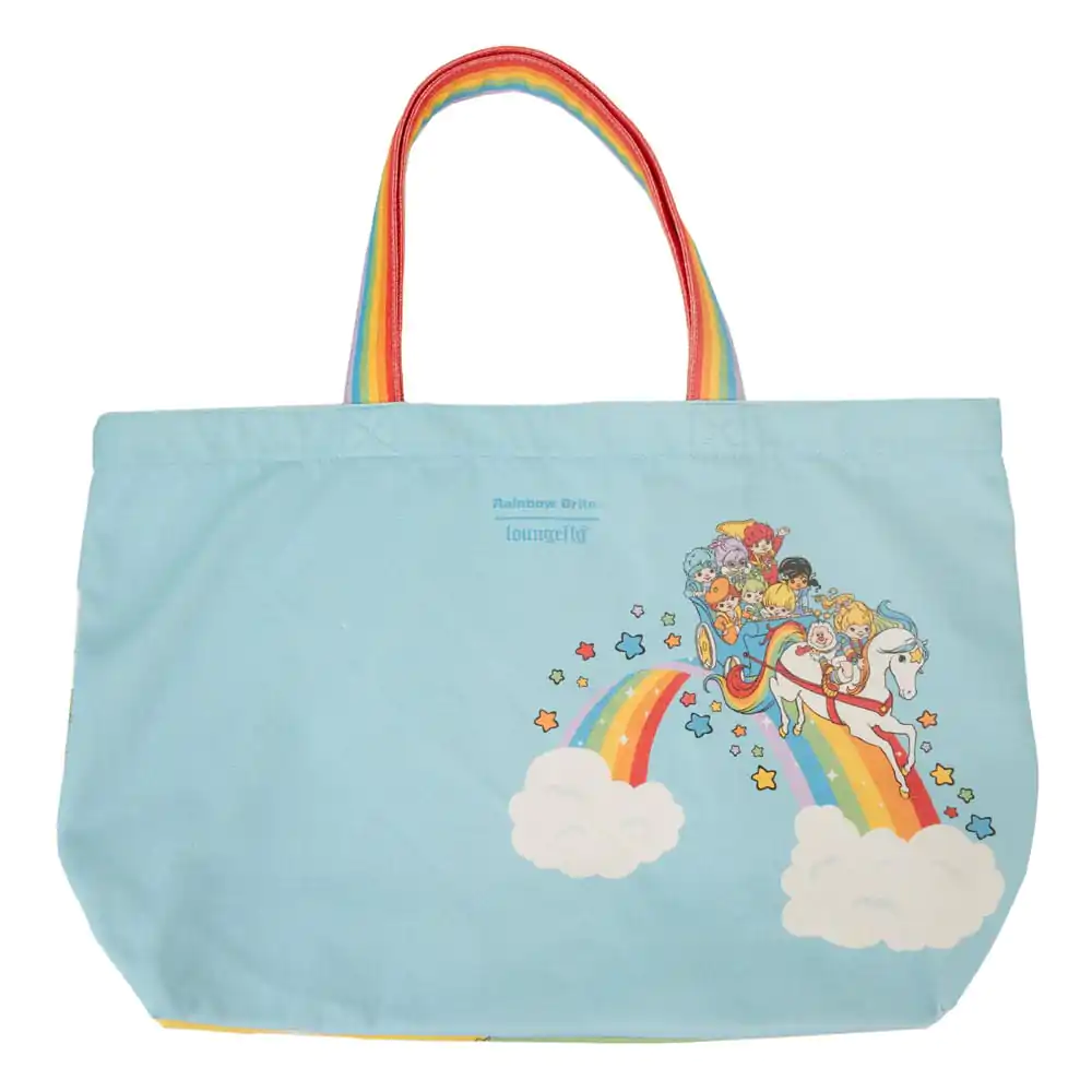 Regina Regenbogen by Loungefly Tragetasche Rainbow Brite Gang Rainbow Handle Produktfoto