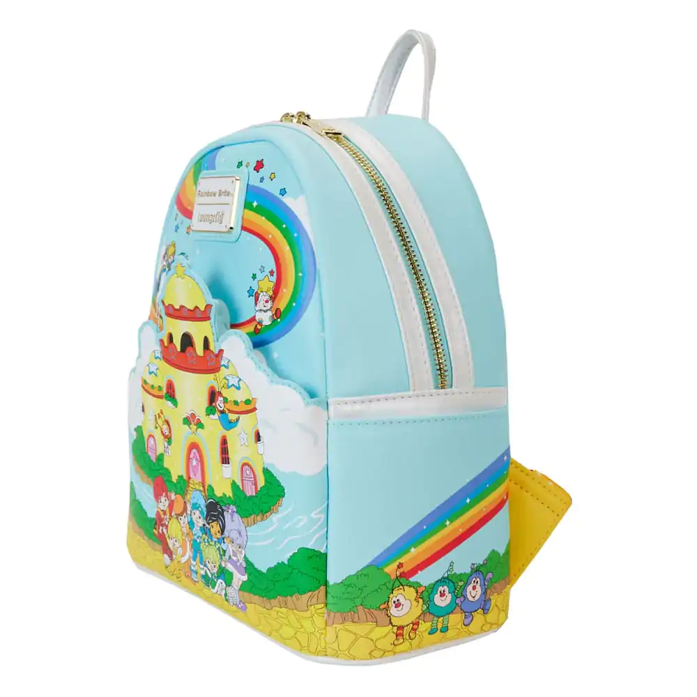 Regina Regenbogen by Loungefly Mini-Rucksack Castle Produktfoto