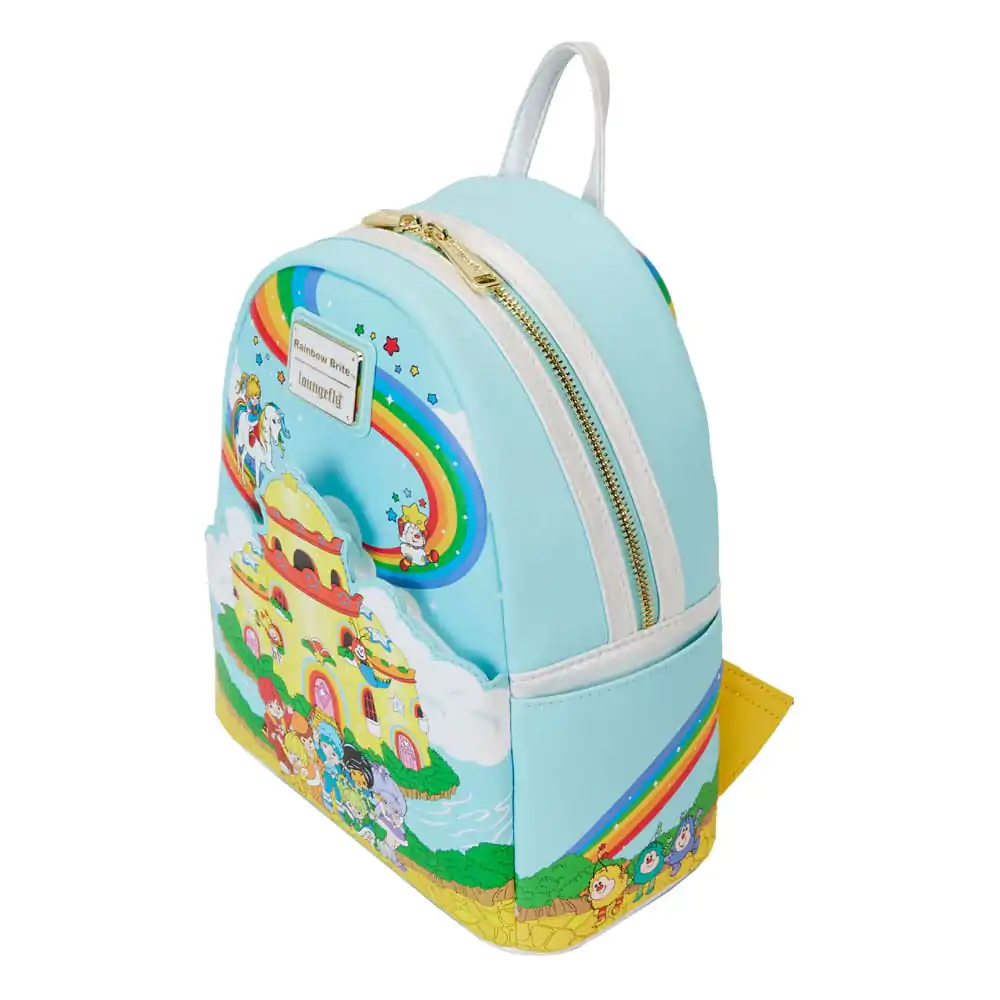 Regina Regenbogen by Loungefly Mini-Rucksack Castle Produktfoto