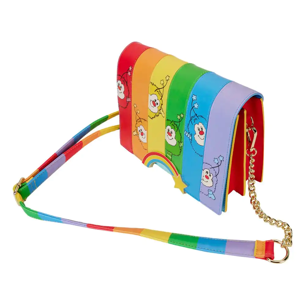 Regina Regenbogen by Loungefly Umhängetasche Rainbow Brite Sprites Produktfoto
