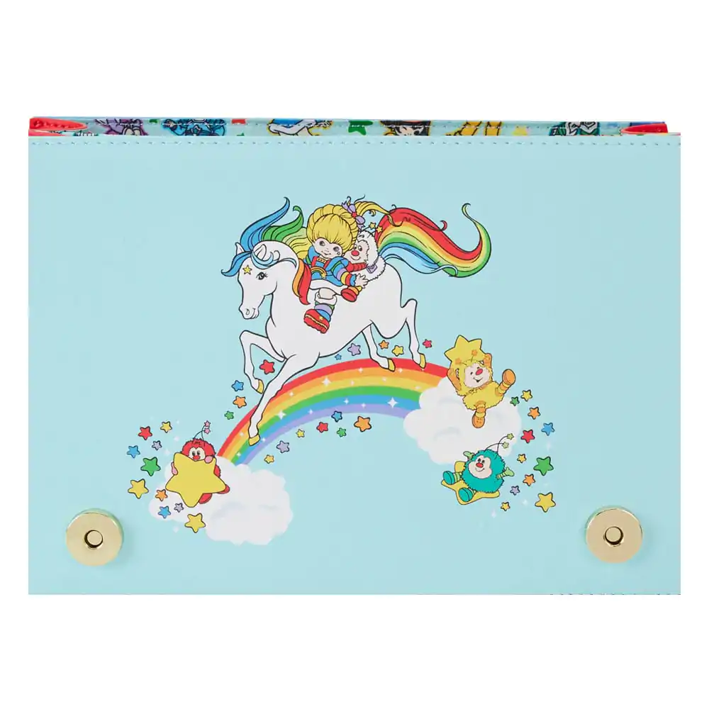 Regina Regenbogen by Loungefly Umhängetasche Rainbow Brite Sprites Produktfoto