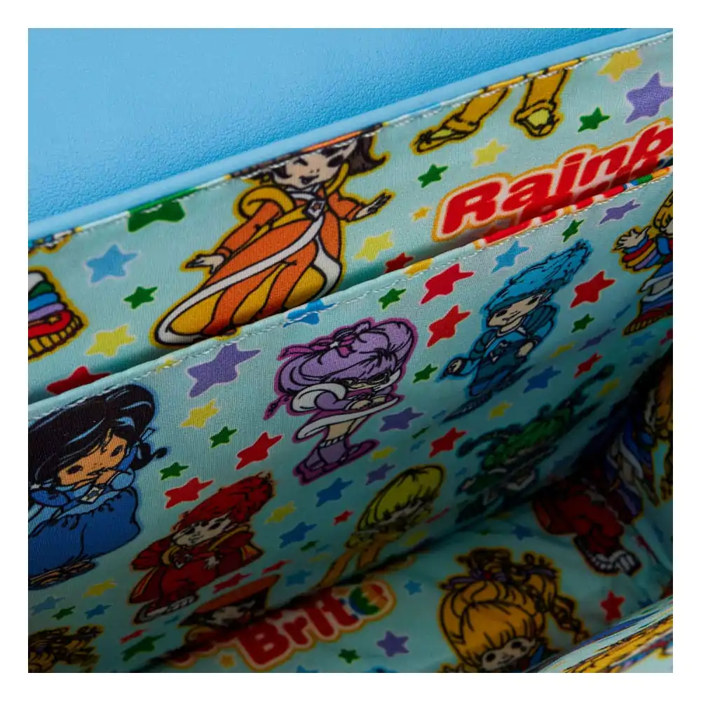Regina Regenbogen by Loungefly Umhängetasche Rainbow Brite Sprites Produktfoto