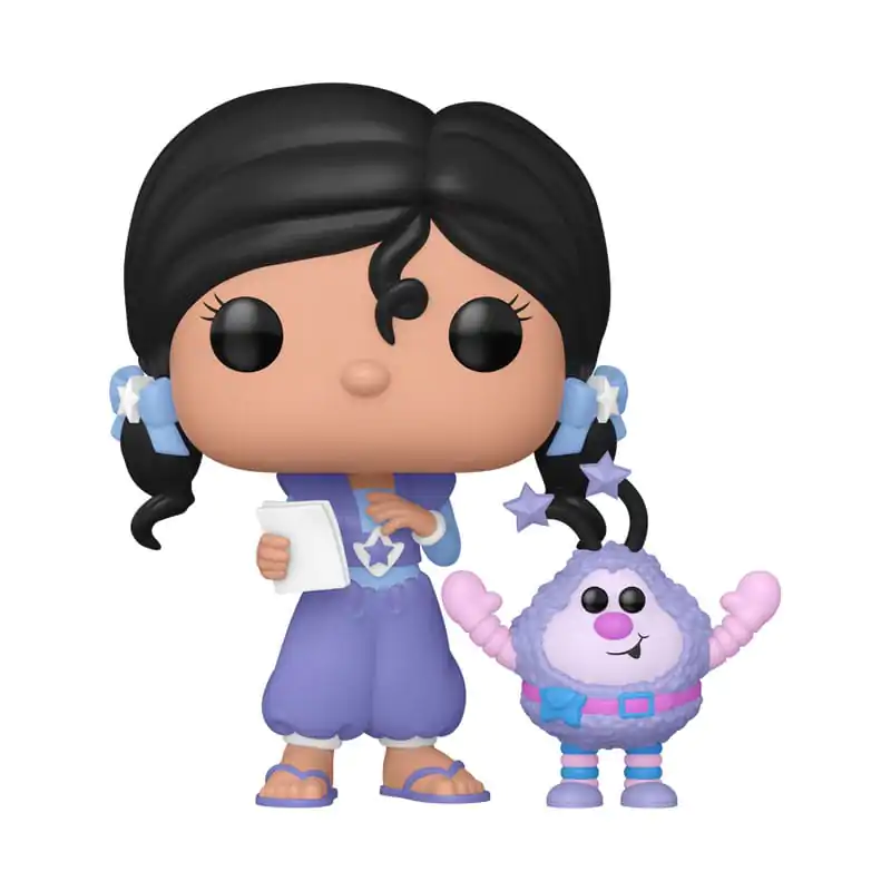 Regina Regenbogen Funko POP! & Buddy Vinyl Figur Indigo Doll & Hammy 9 cm Produktfoto