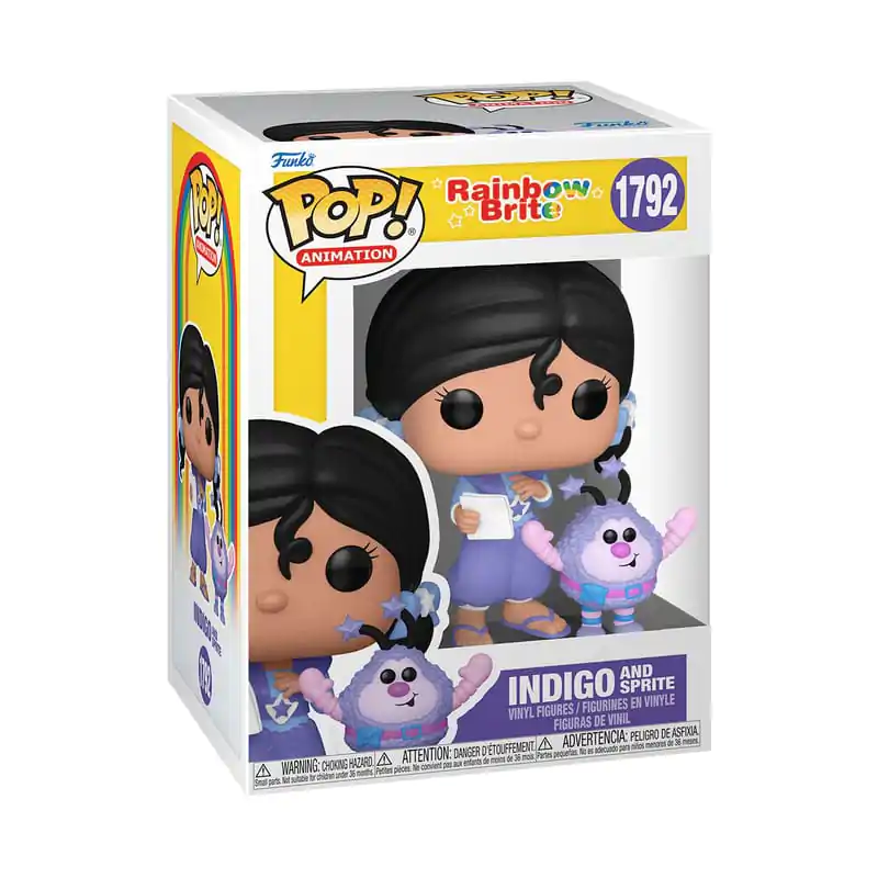 Regina Regenbogen Funko POP! & Buddy Vinyl Figur Indigo Doll & Hammy 9 cm Produktfoto