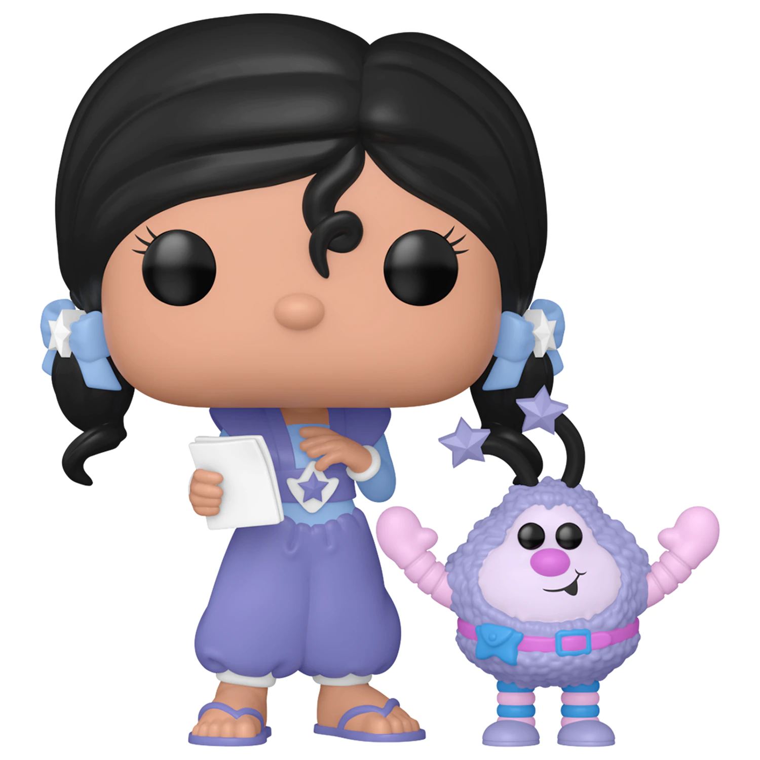Regina Regenbogen Funko POP! & Buddy Vinyl Figur Indigo Doll & Hammy 9 cm Produktfoto