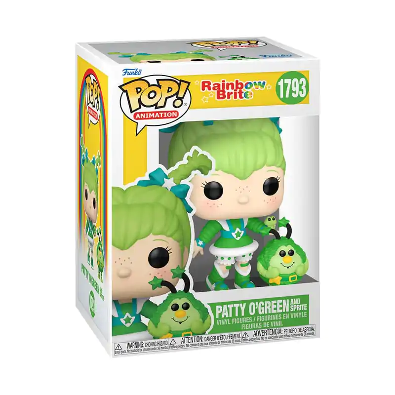 Regina Regenbogen Funko POP! & Buddy Vinyl Figur Patty O'Green & Lucky 9 cm Produktfoto