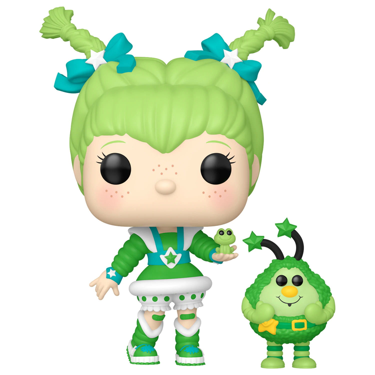 Regina Regenbogen Funko POP! & Buddy Vinyl Figur Patty O'Green & Lucky 9 cm Produktfoto