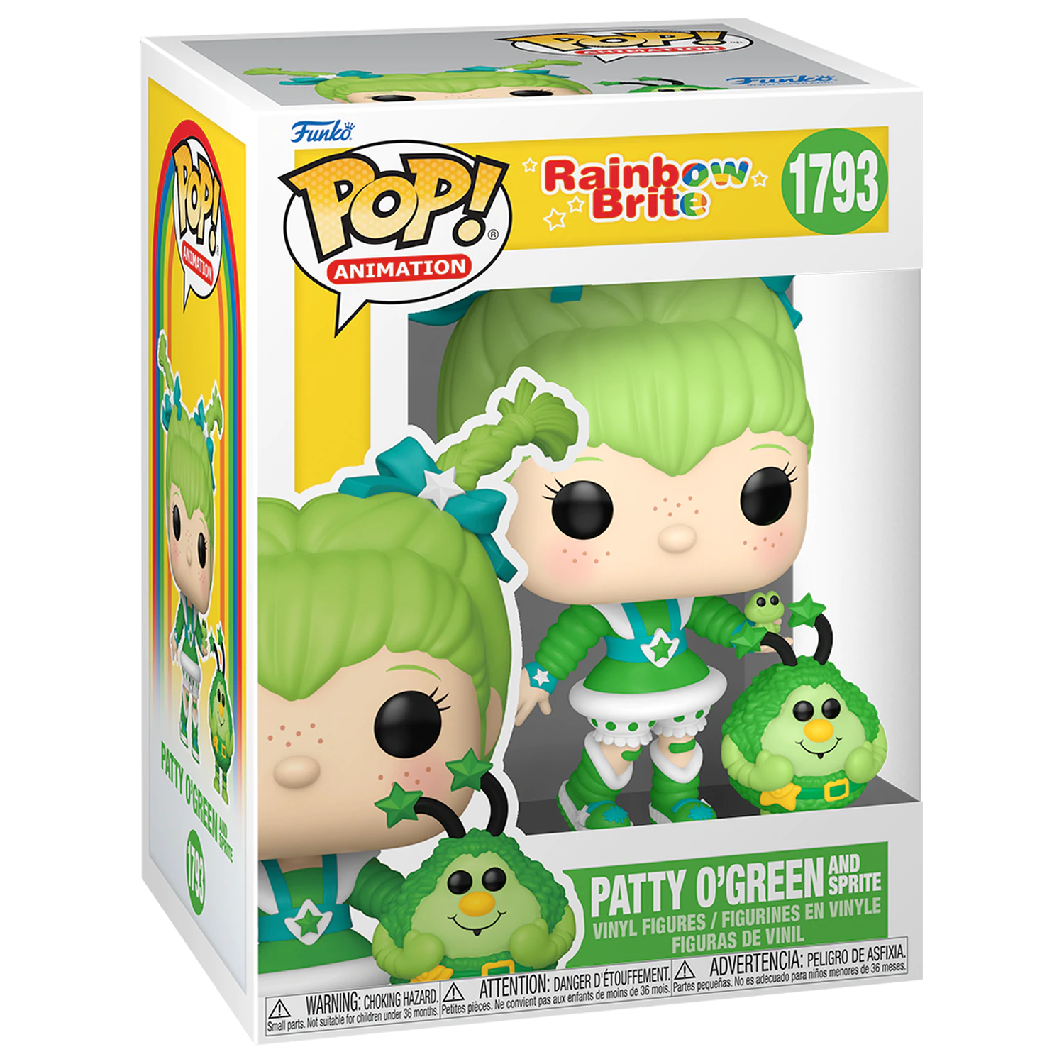 Regina Regenbogen Funko POP! & Buddy Vinyl Figur Patty O'Green & Lucky 9 cm Produktfoto