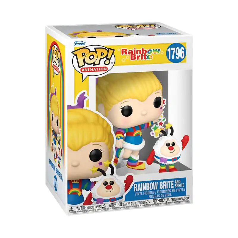 Regina Regenbogen Funko POP! & Buddy Vinyl Figur Rainbow Brite & Twink 9 cm Produktfoto