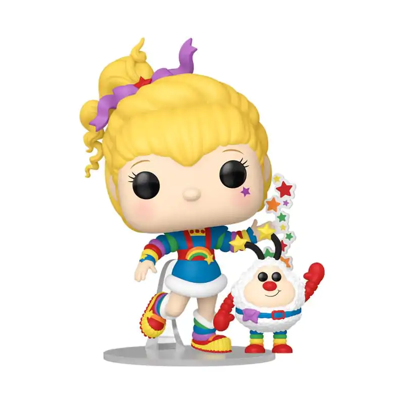 Regina Regenbogen Funko POP! & Buddy Vinyl Figur Rainbow Brite & Twink 9 cm Produktfoto