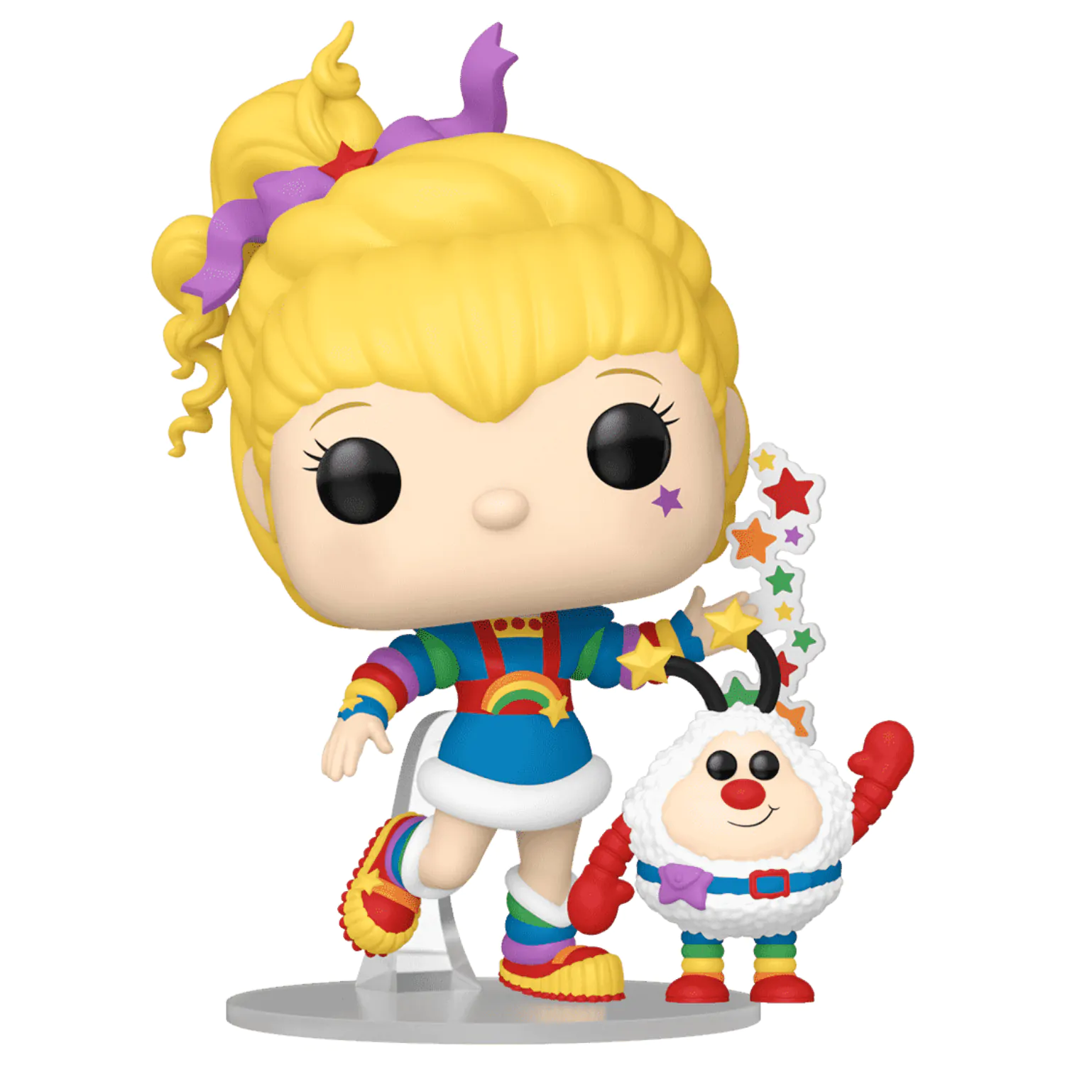 Regina Regenbogen Funko POP! & Buddy Vinyl Figur Rainbow Brite & Twink 9 cm Produktfoto
