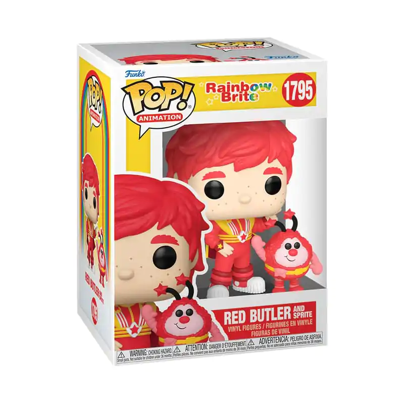 Regina Regenbogen Funko POP! & Buddy Vinyl Figur Red Butler & Romeo 9 cm Produktfoto