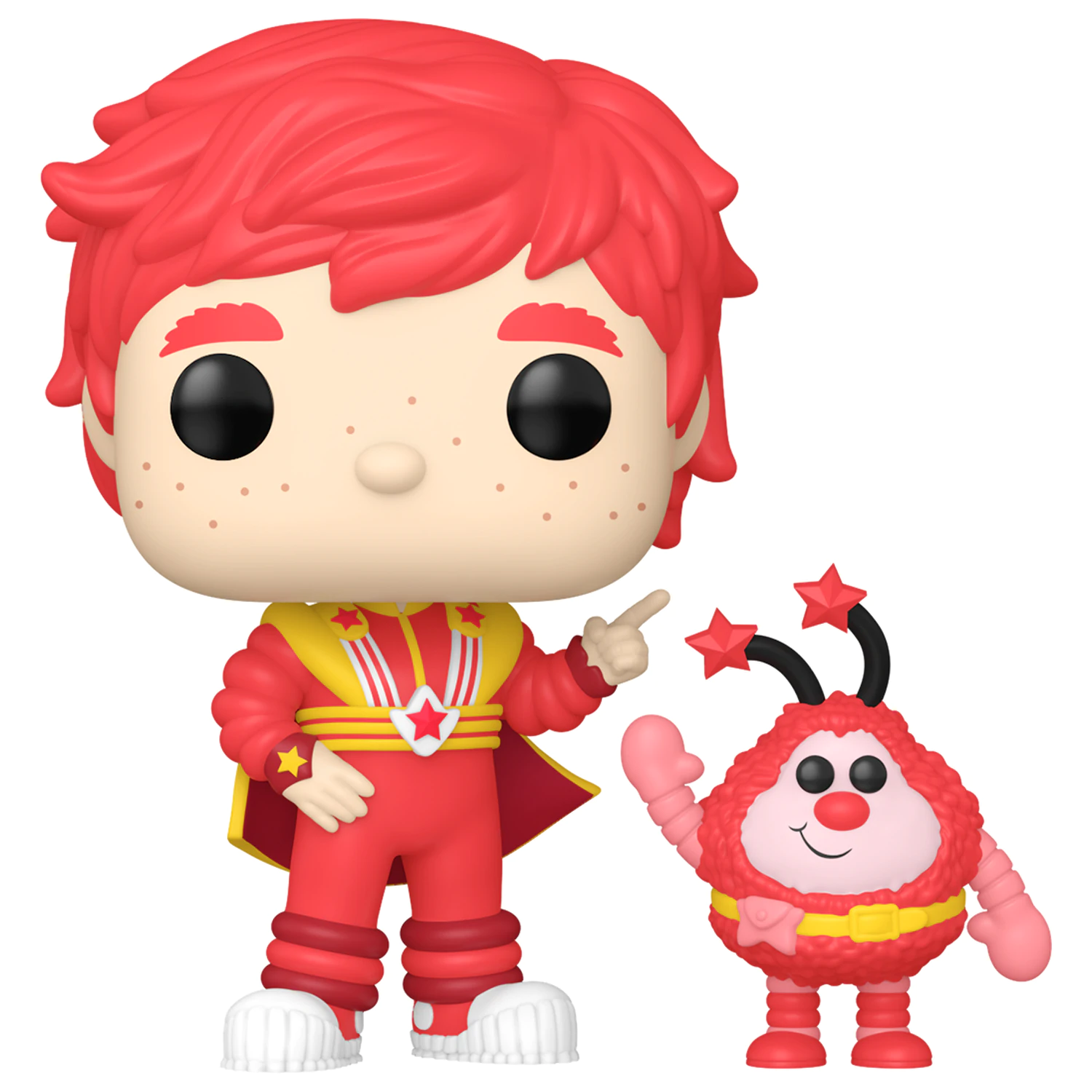 Regina Regenbogen Funko POP! & Buddy Vinyl Figur Red Butler & Romeo 9 cm Produktfoto