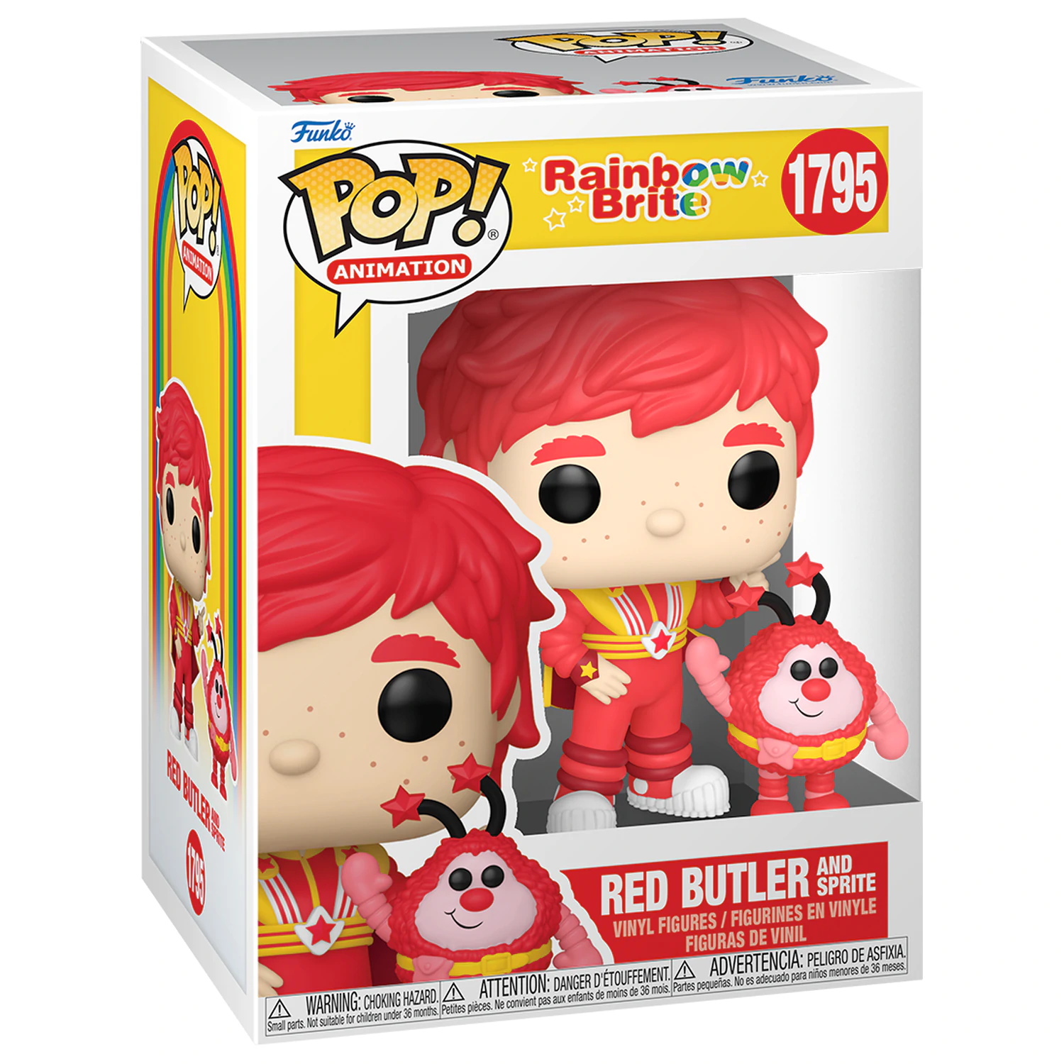 Regina Regenbogen Funko POP! & Buddy Vinyl Figur Red Butler & Romeo 9 cm Produktfoto