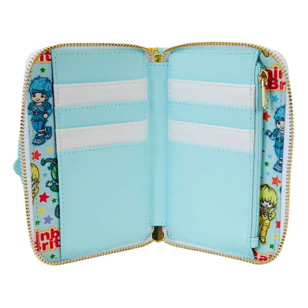 Regina Regenbogen by Loungefly Geldbeutel Rainbow Brite Castle Produktfoto