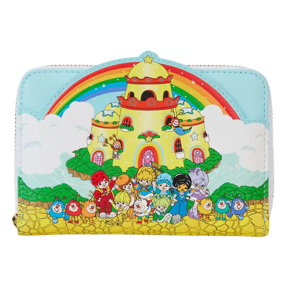 Regina Regenbogen by Loungefly Geldbeutel Rainbow Brite Castle Produktfoto