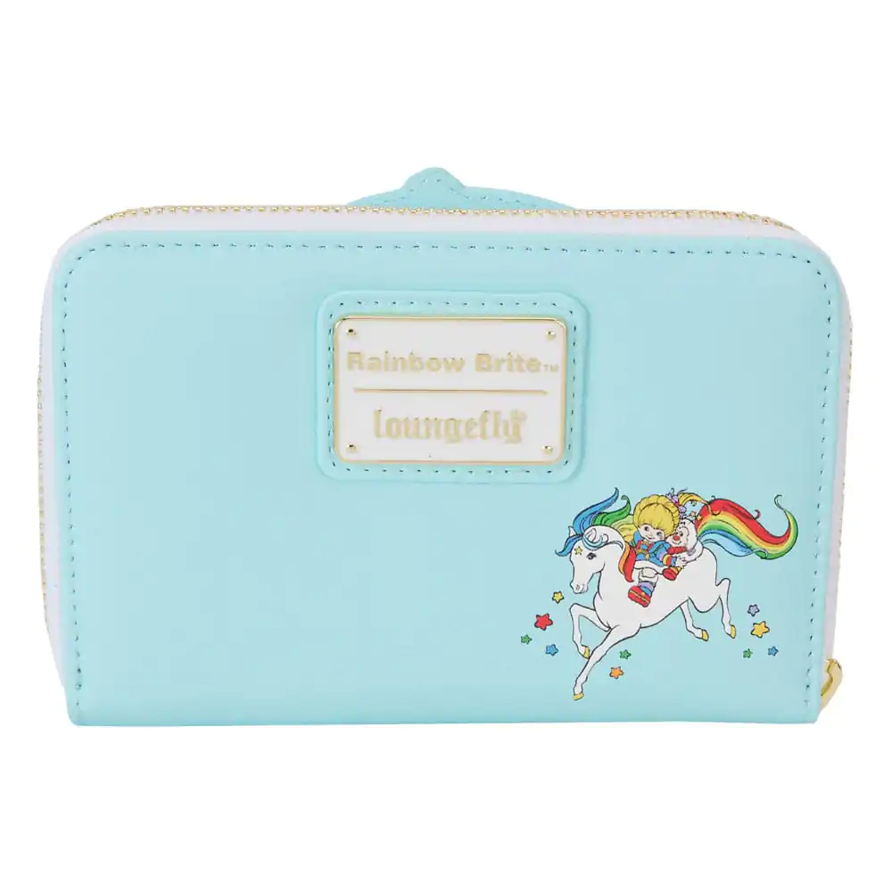 Regina Regenbogen by Loungefly Geldbeutel Rainbow Brite Castle Produktfoto