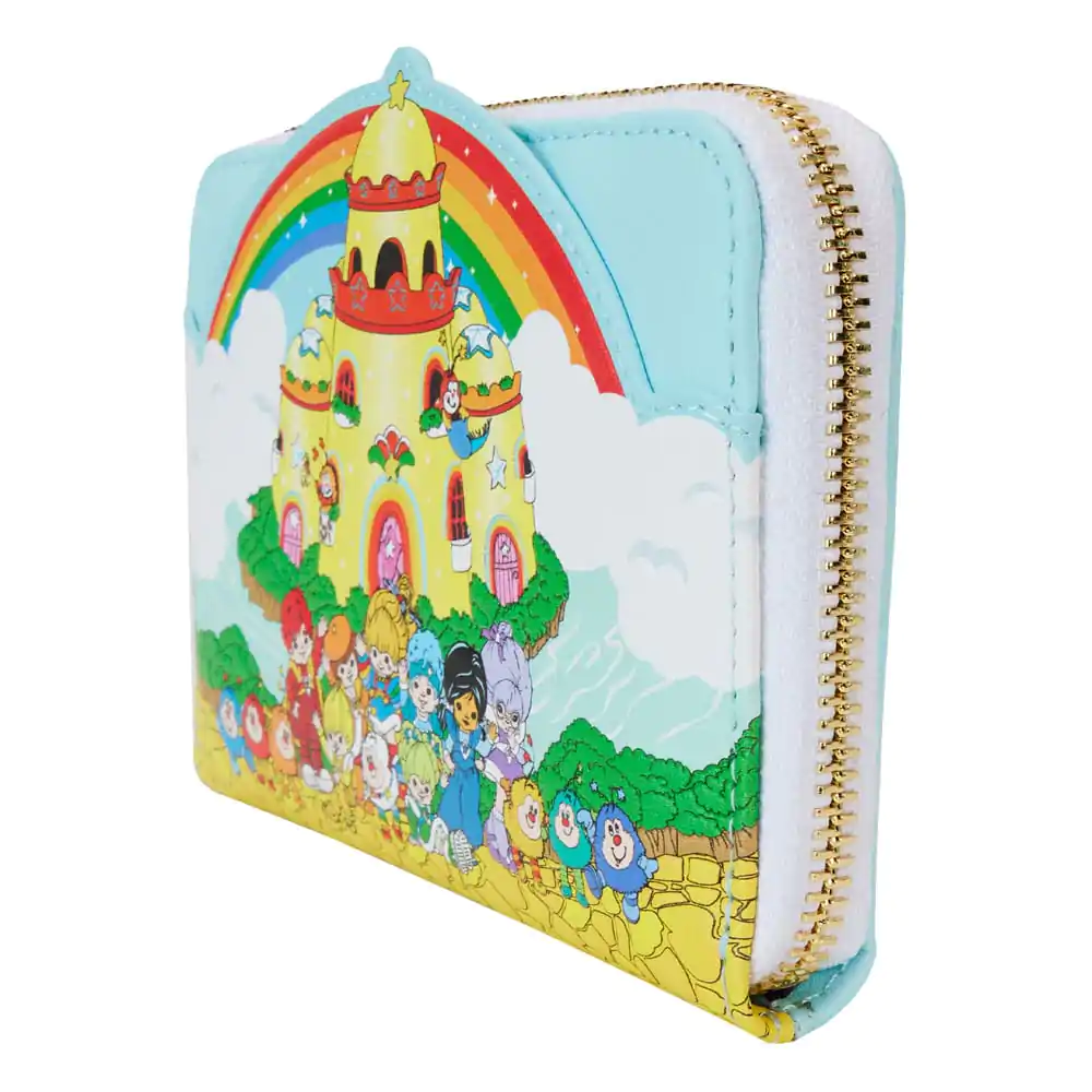 Regina Regenbogen by Loungefly Geldbeutel Rainbow Brite Castle Produktfoto