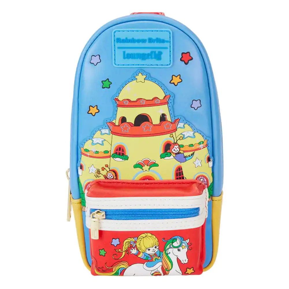 Regina Regenbogen by Loungefly Federmäppchen Rainbow Brite Castle Produktfoto