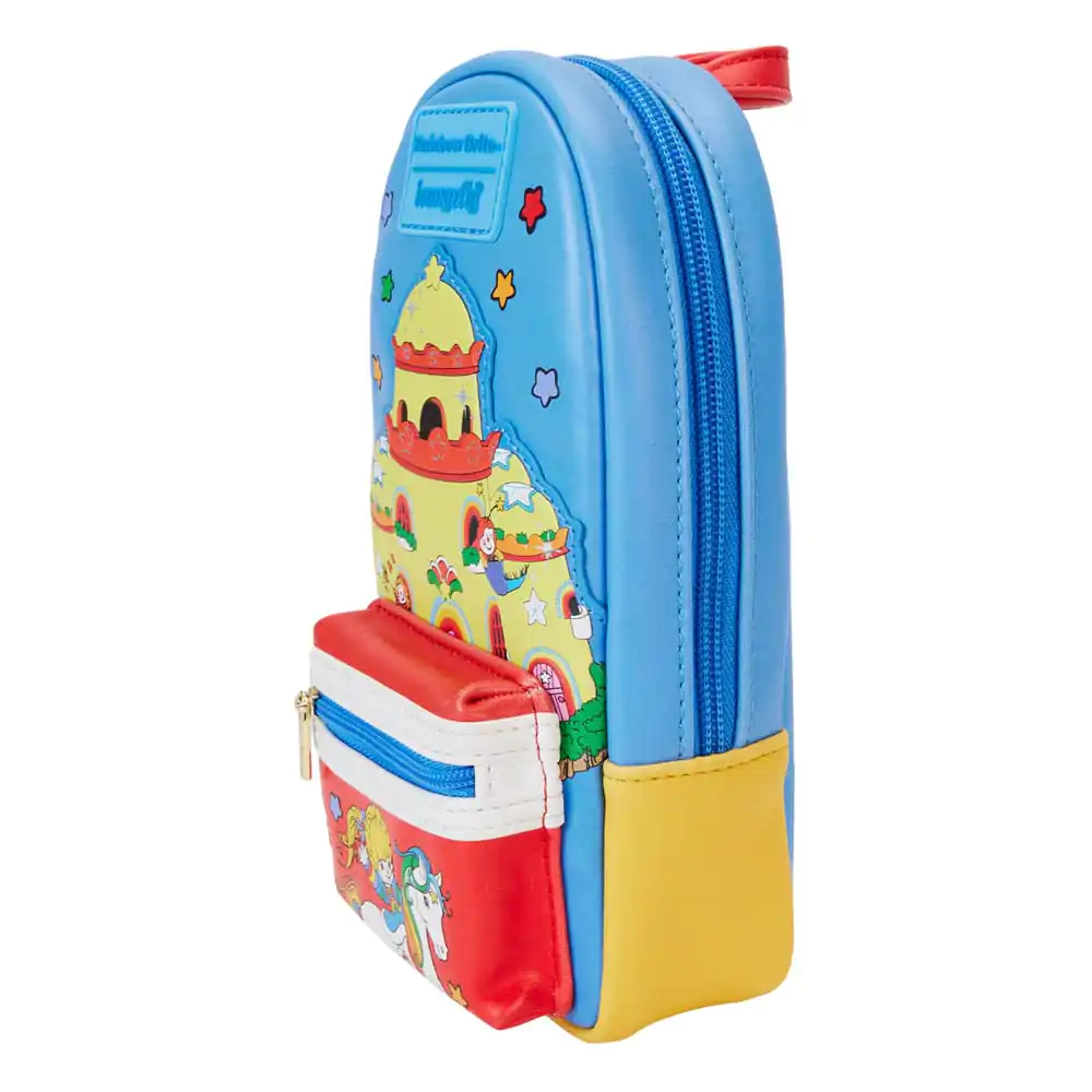 Regina Regenbogen by Loungefly Federmäppchen Rainbow Brite Castle Produktfoto