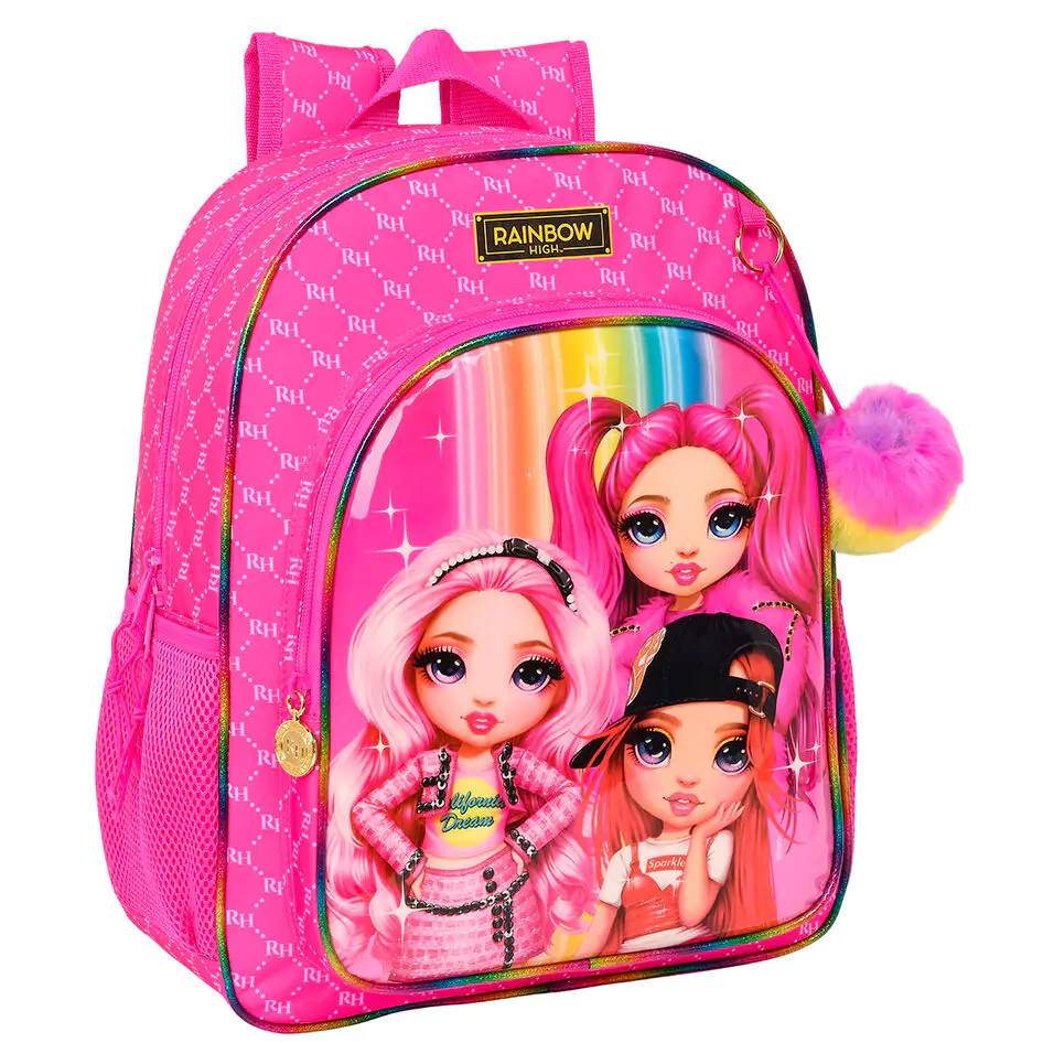 Rainbow Hig Anpassungsfähig Rucksack 38cm Produktfoto