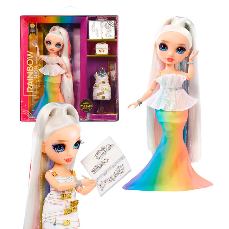 Rainbow High Amaya Puppe 26cm Produktfoto