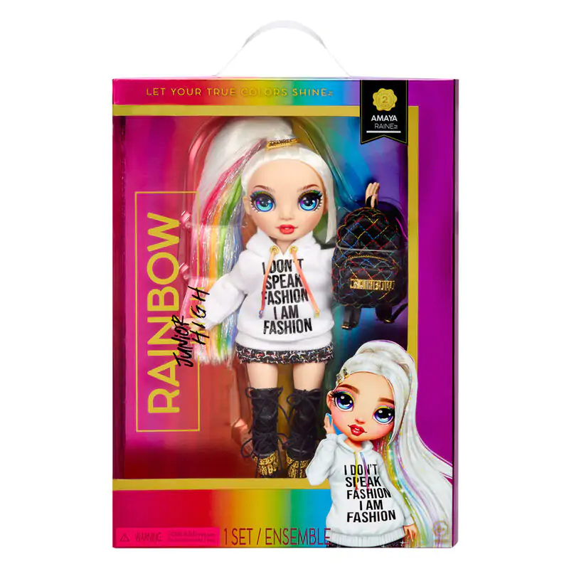 Rainbow High Amaya Raine Puppe 22cm Produktfoto