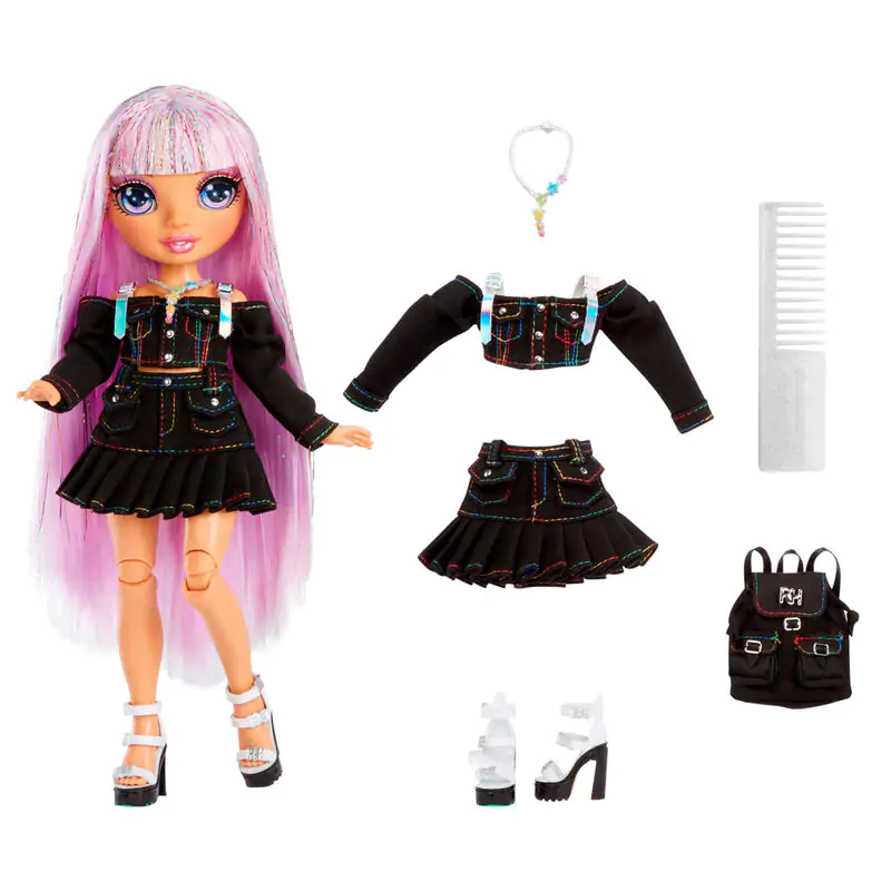 Rainbow High Avery Styles Puppe 22cm Produktfoto