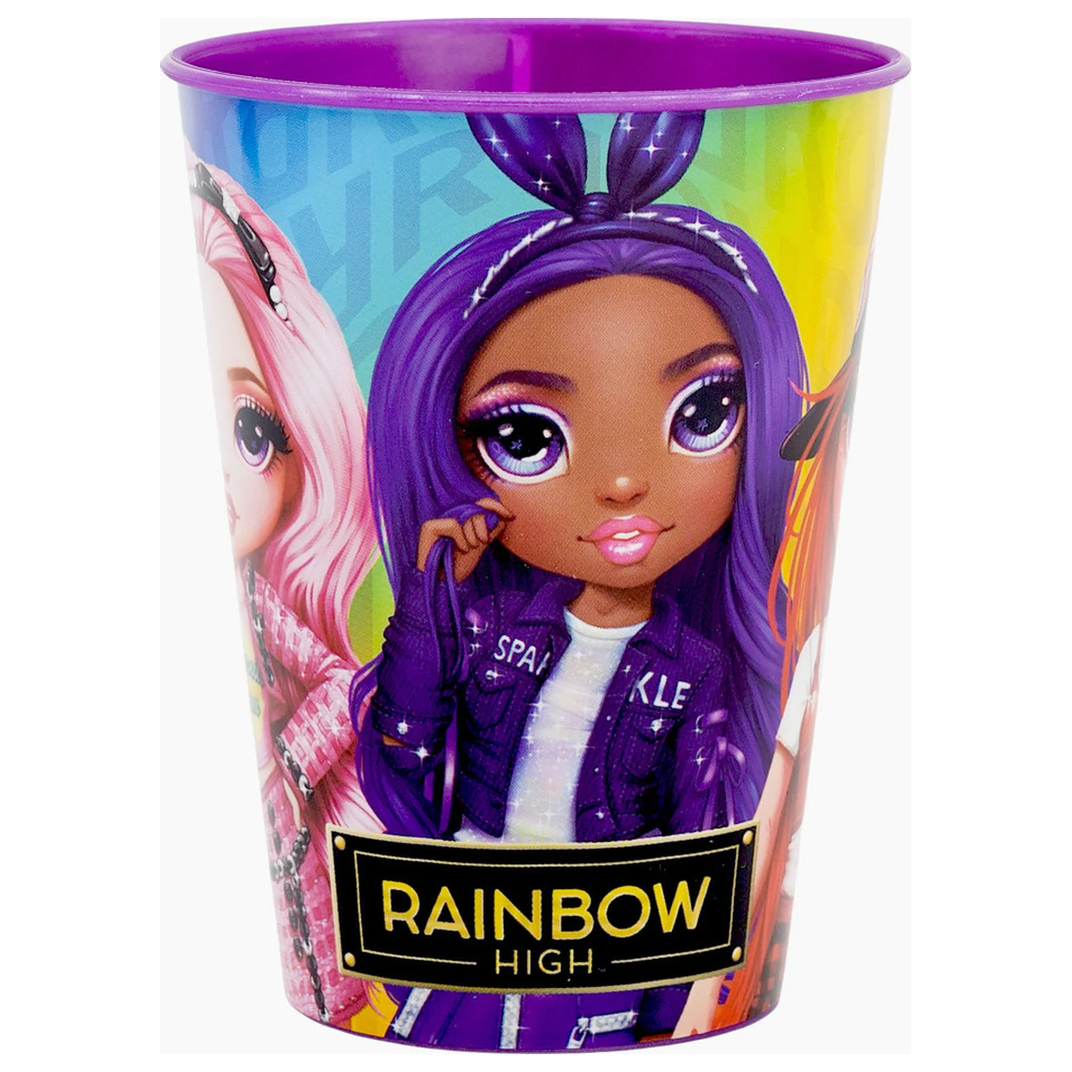 Rainbow High Besties Plastikbecher 260 ml Produktfoto