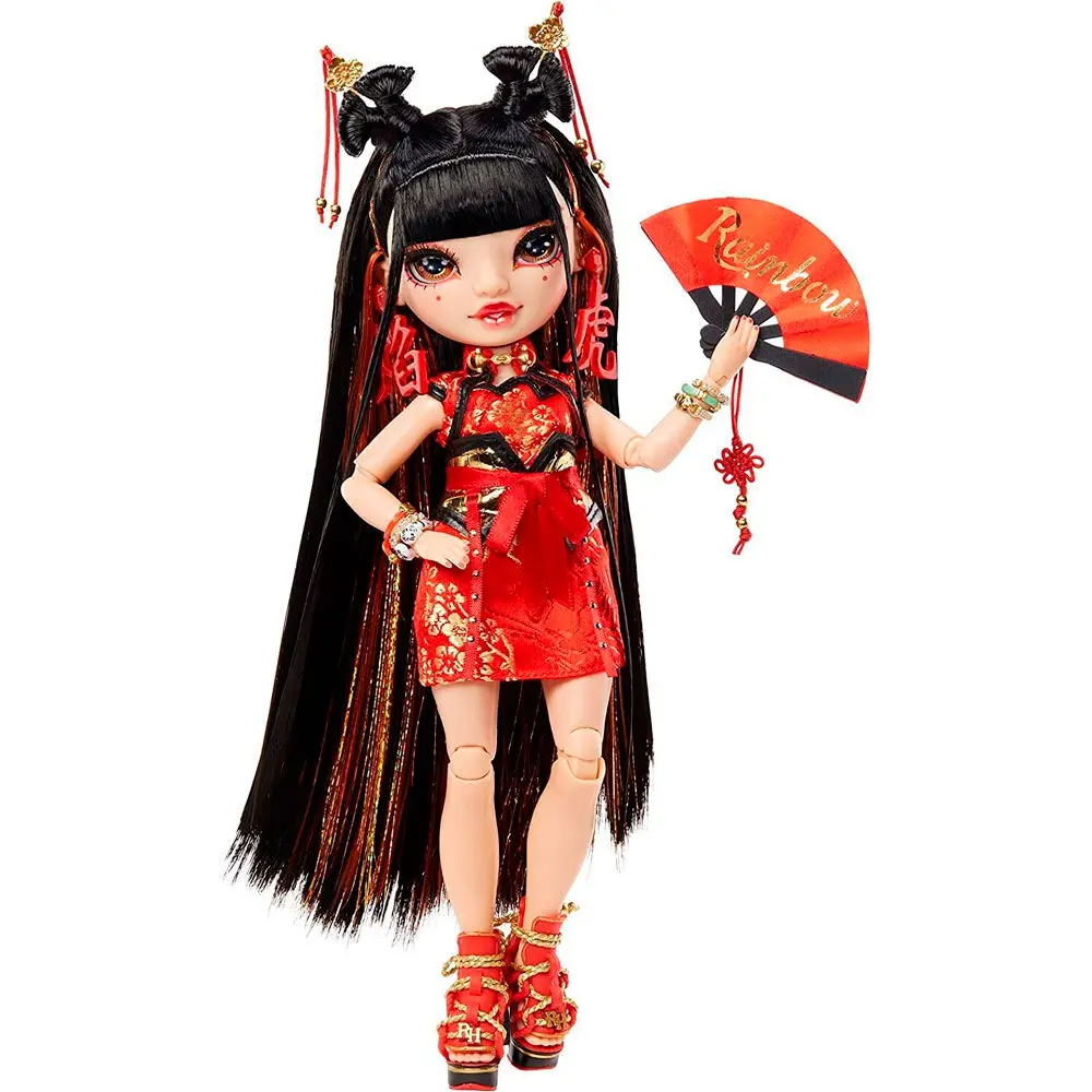 Rainbow High chinese new year Lily Cheng doll 26cm Produktfoto