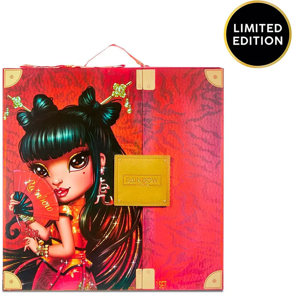 Rainbow High chinese new year Lily Cheng doll 26cm Produktfoto