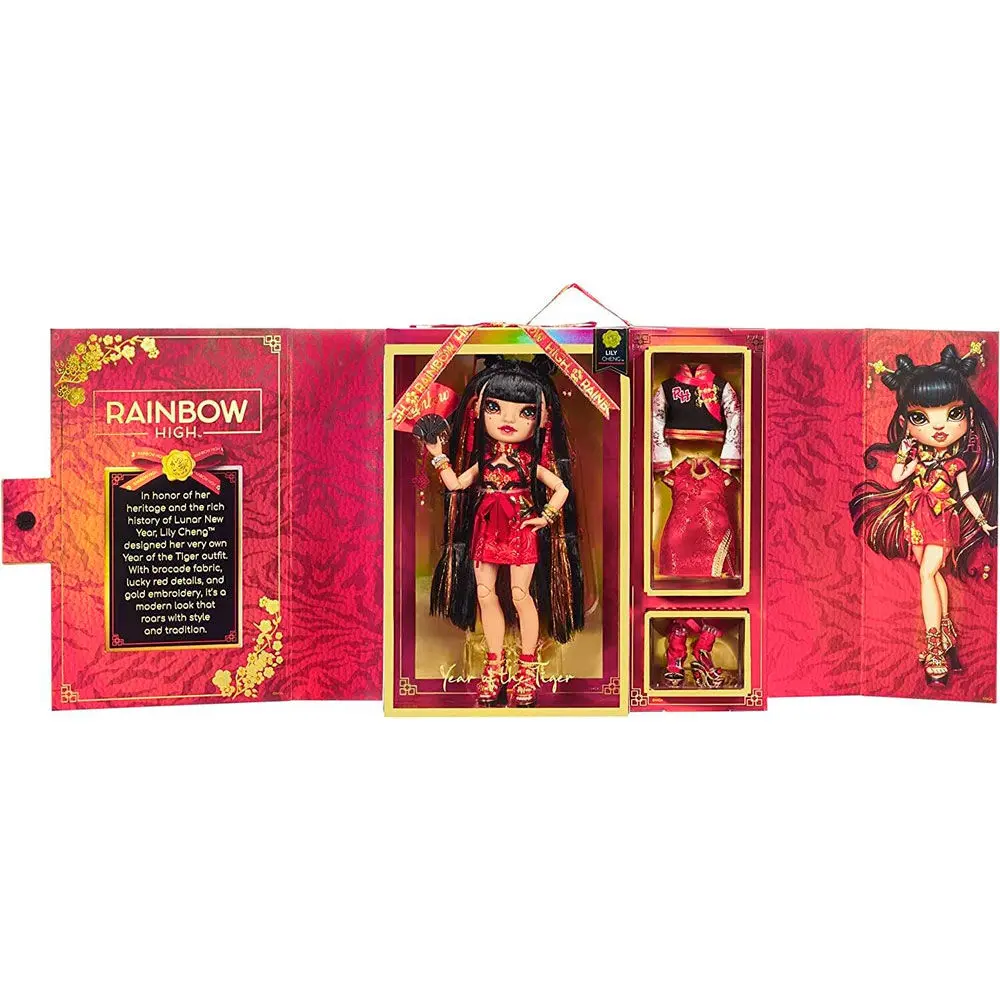 Rainbow High chinese new year Lily Cheng doll 26cm Produktfoto