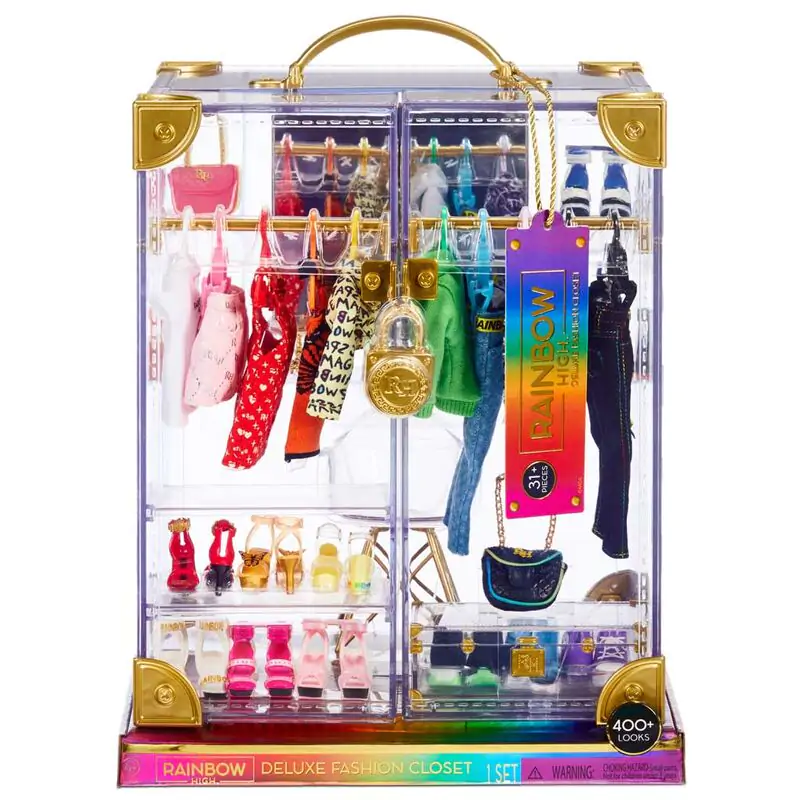 Rainbow High Deluxe Fashion closet Zubehörset termékfotó