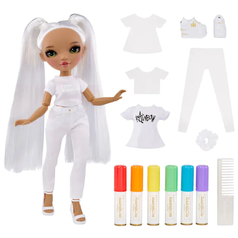 Rainbow High Green Eyes Puppe Produktfoto