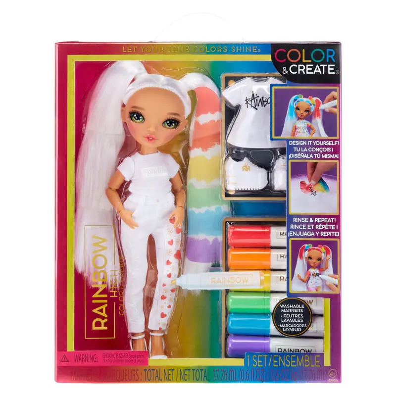 Rainbow High Green Eyes Puppe Produktfoto