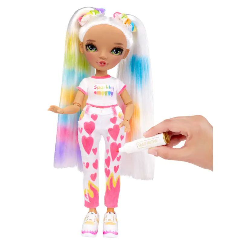 Rainbow High Green Eyes Puppe Produktfoto