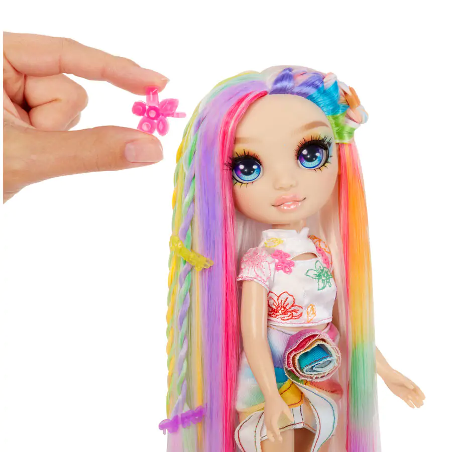 Rainbow High Hair Chalk & Style Amaya Puppe Produktfoto