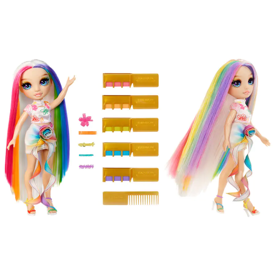 Rainbow High Hair Chalk & Style Amaya Puppe Produktfoto