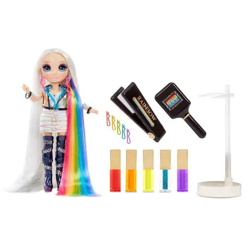 Rainbow High Hair Studio Amaya Puppe 25cm termékfotó