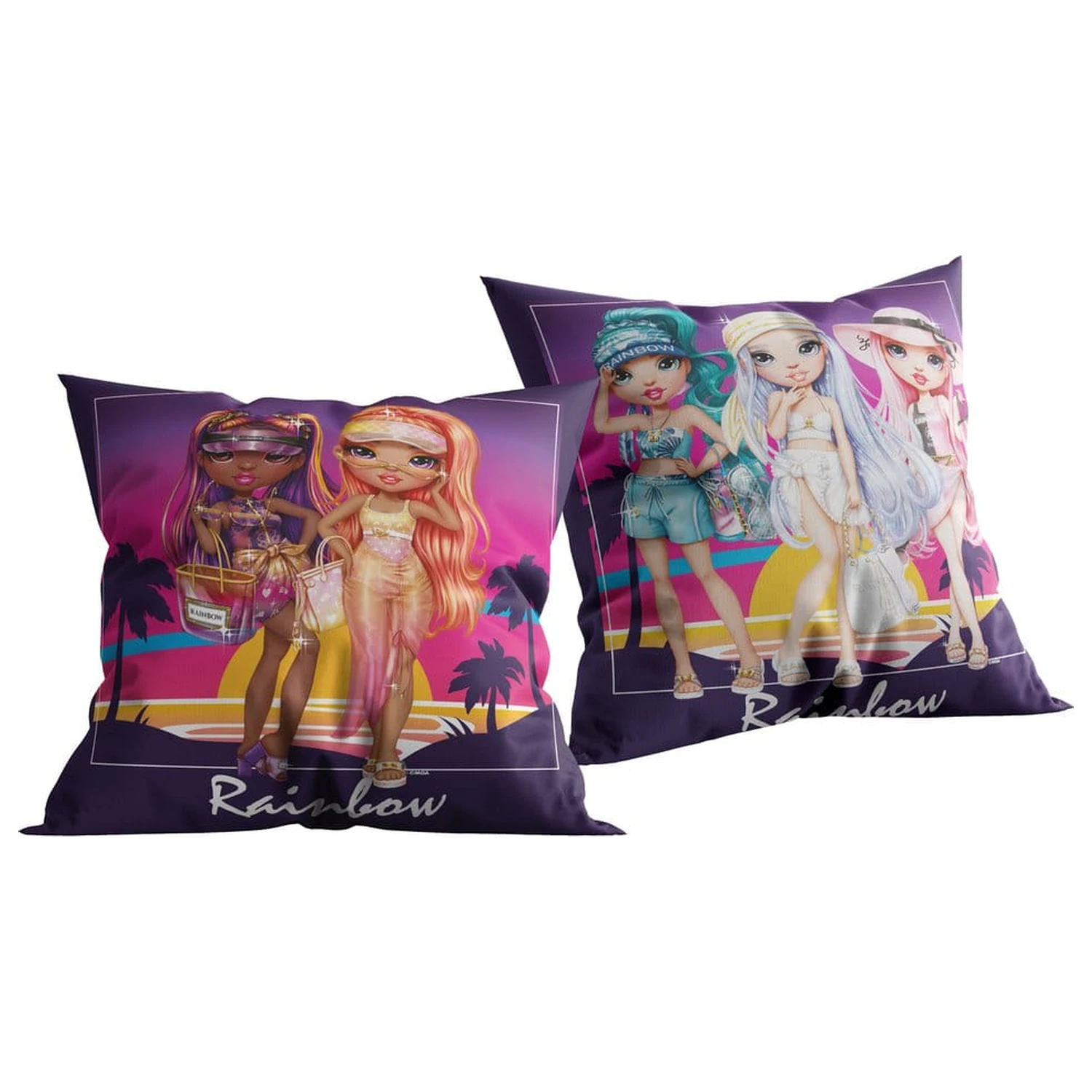 Rainbow High Kissen Holiday 40x40 cm Produktfoto