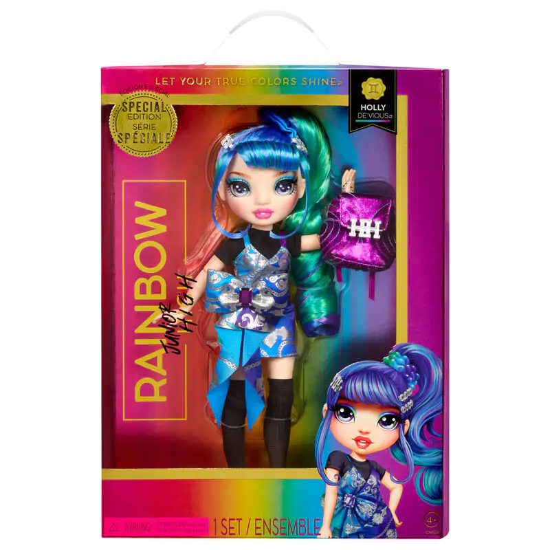 Rainbow High Holly De Vious Puppe 22cm Produktfoto