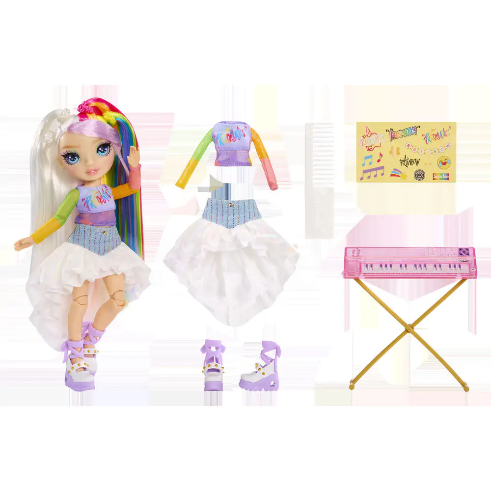 Rainbow High Jr High Amaya Puppe Produktfoto