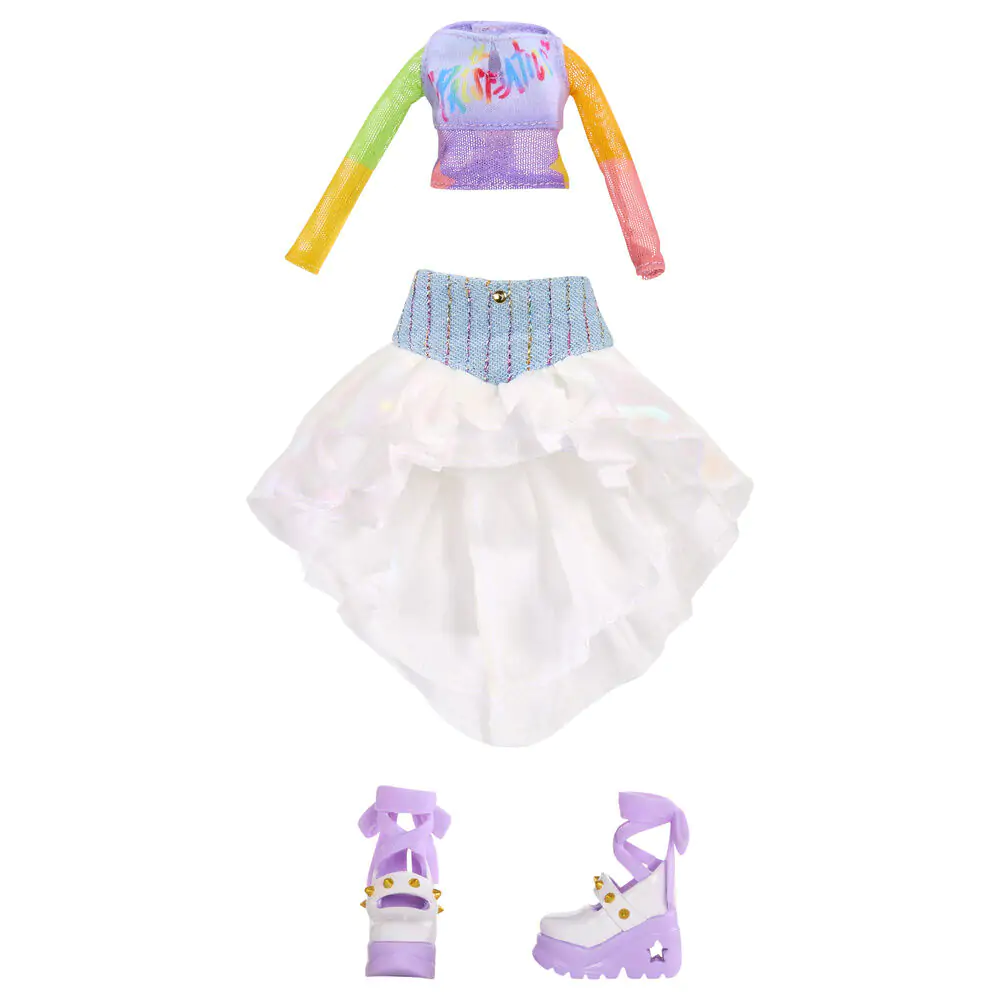 Rainbow High Jr High Amaya Puppe Produktfoto