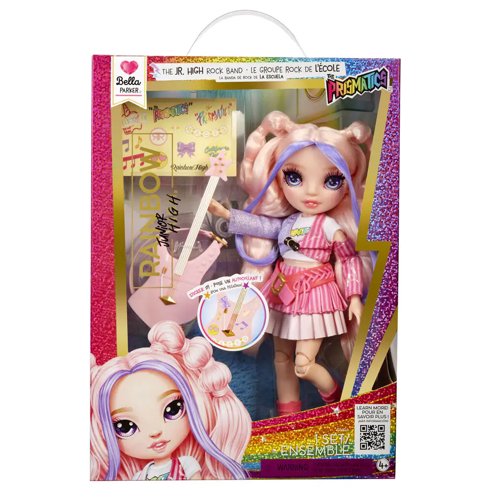 Rainbow High Jr High Bella Puppe Produktfoto