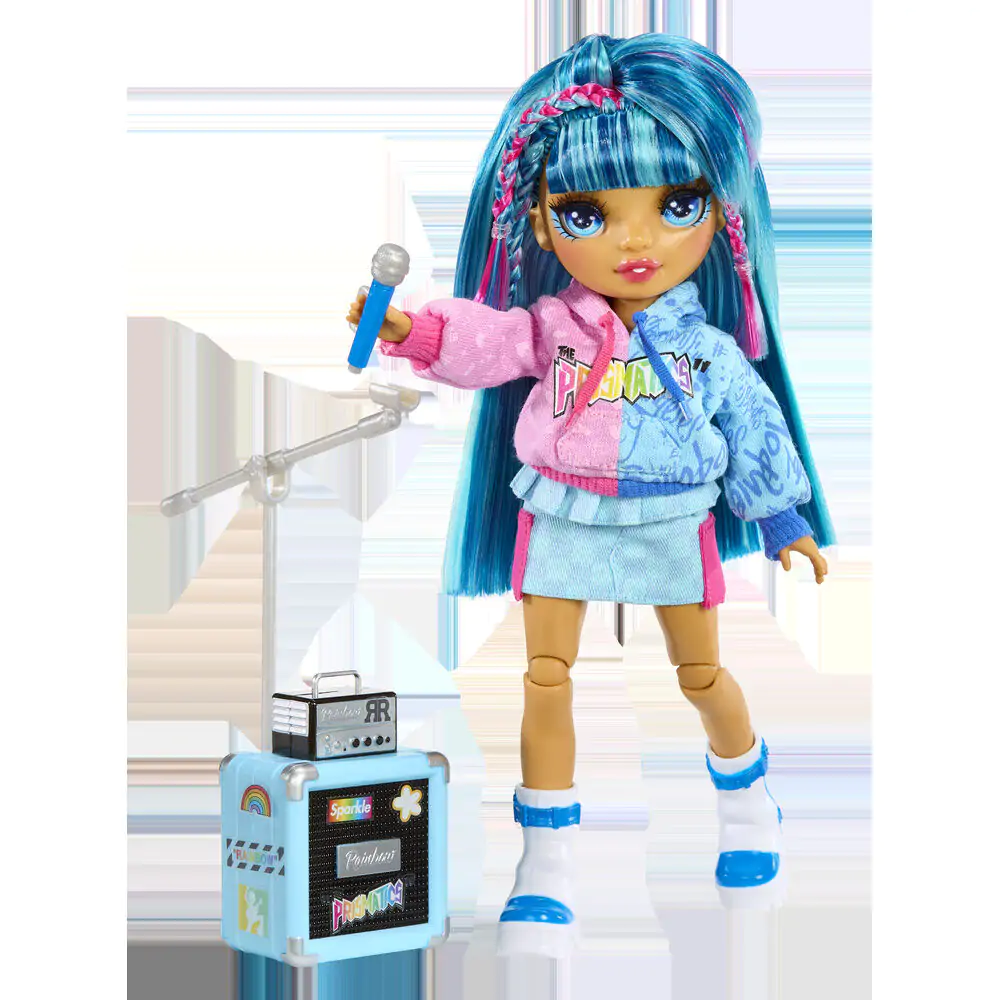 Rainbow High Jr High Skyler Puppe Produktfoto