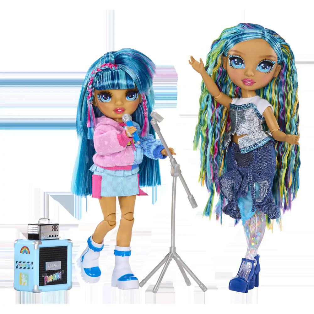Rainbow High Jr High Skyler Puppe Produktfoto