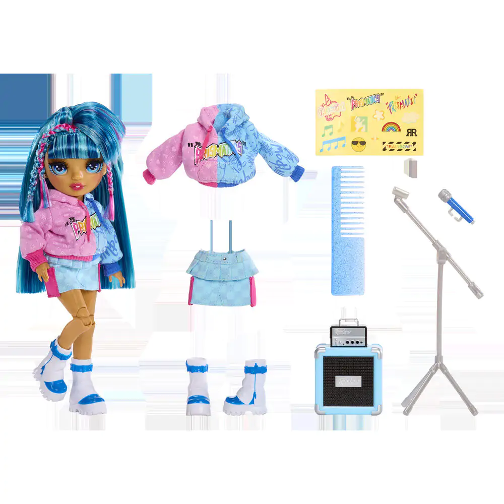 Rainbow High Jr High Skyler Puppe Produktfoto