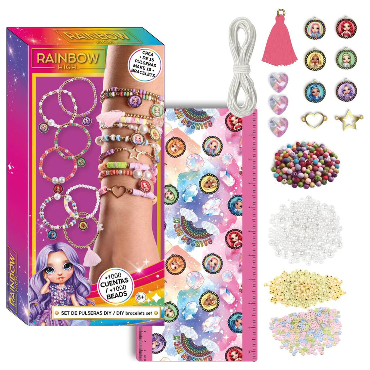 Rainbow High Armband-Kreationsset Produktfoto
