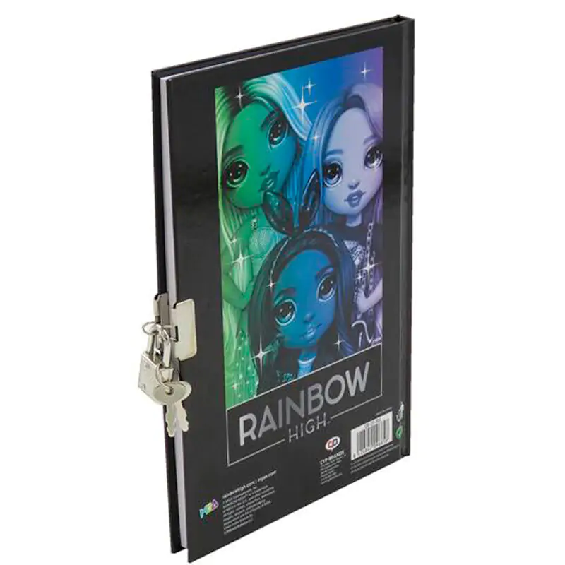 Rainbow High Tagebuch Produktfoto